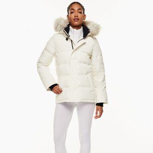 TNA Powder Parka Alpine White XS